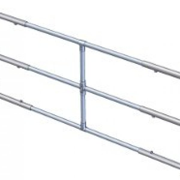 CANCELLO SFILABILE mod. A 3 VIE cod.CA010
